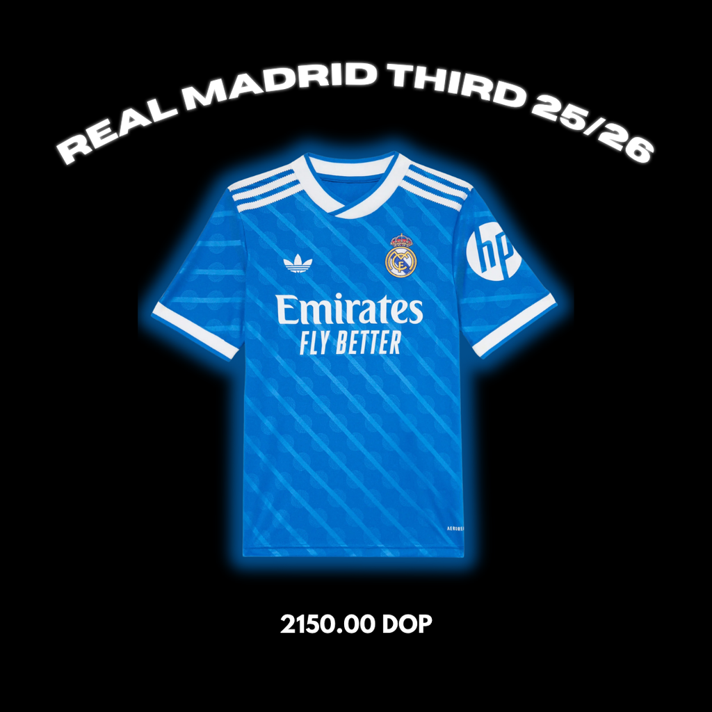 Real Madrid Third 25/26