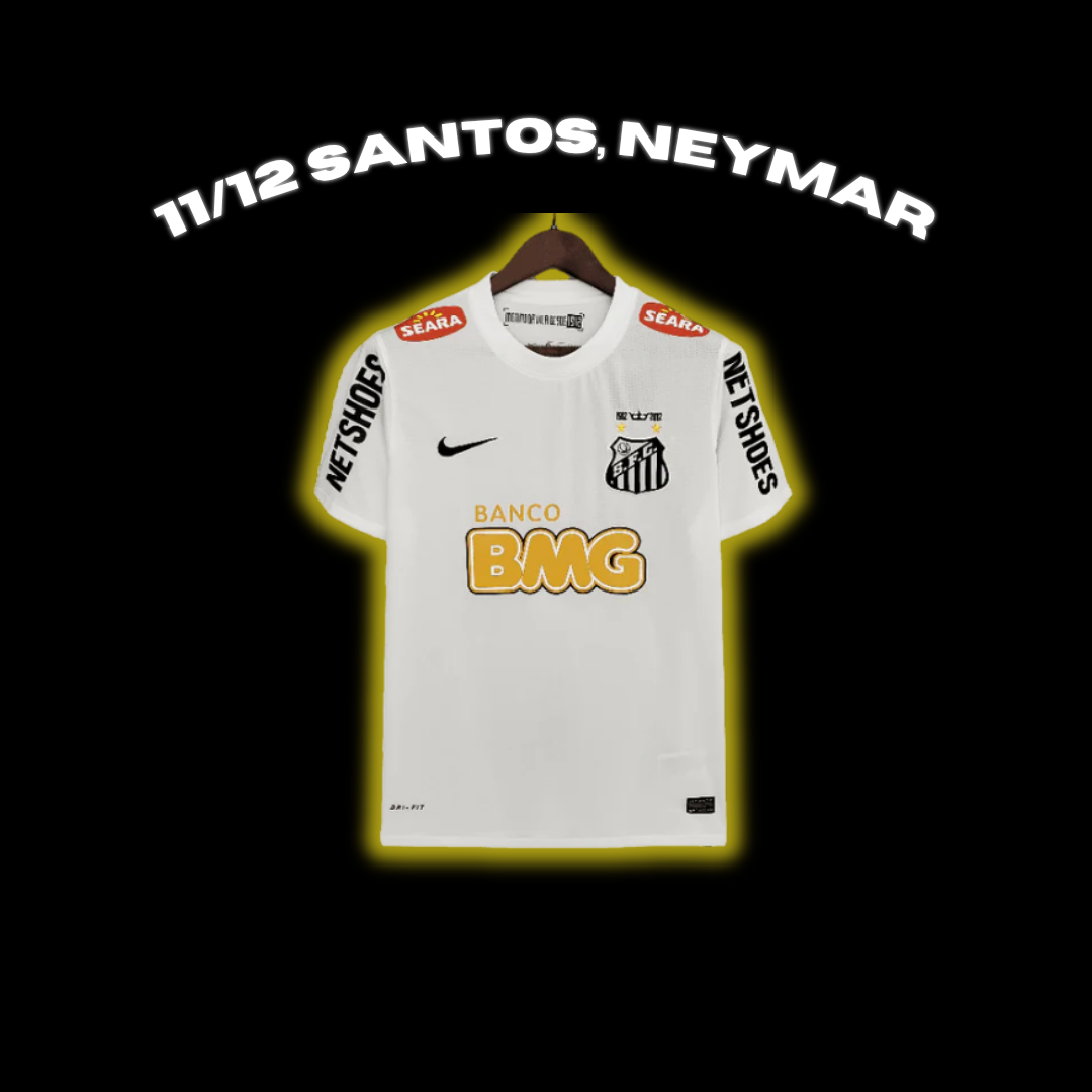 Neymar Santos 2011/2012