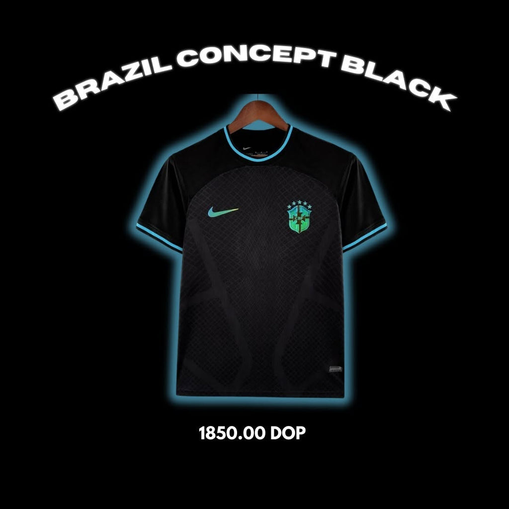 Brazil Concept Black