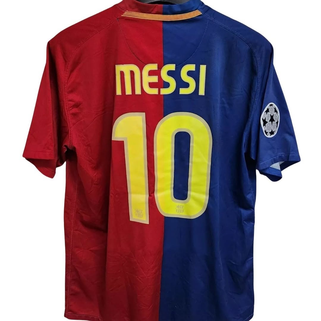 Barcelona 2008 (Messi)