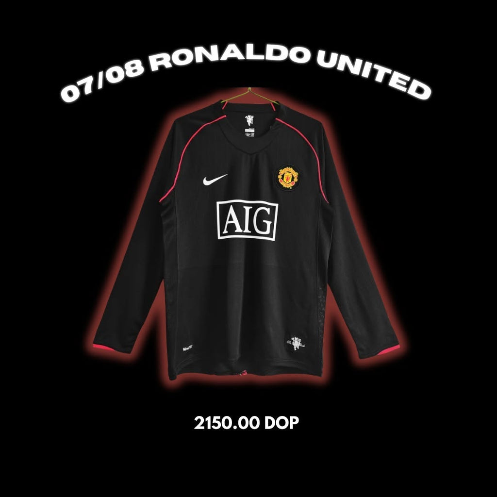 Ronaldo Manchester United 2008