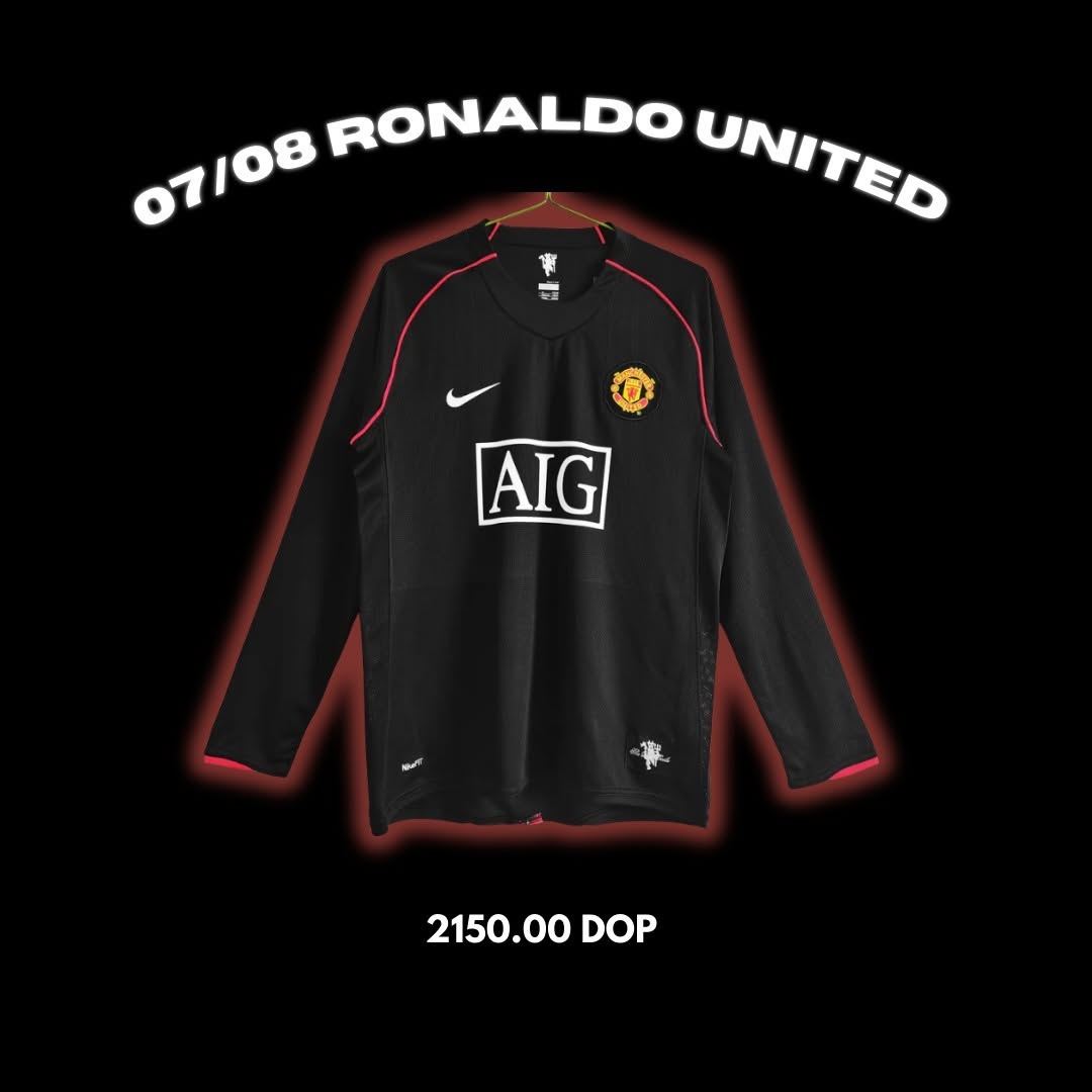 Ronaldo Manchester United 2008