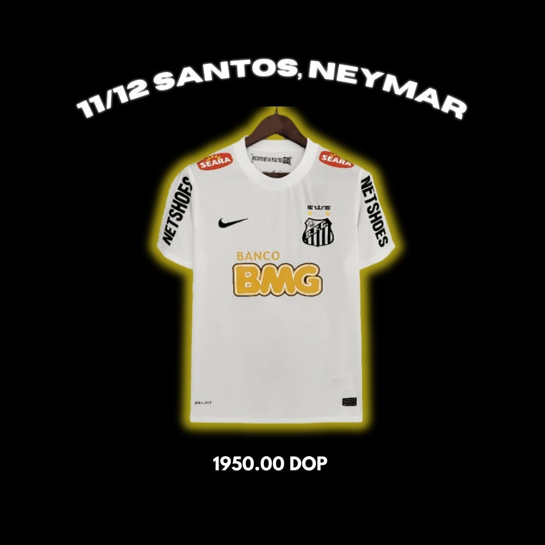 Neymar Santos 2011/2012