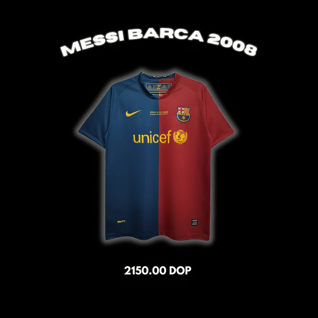 Barcelona 2008 (Messi)
