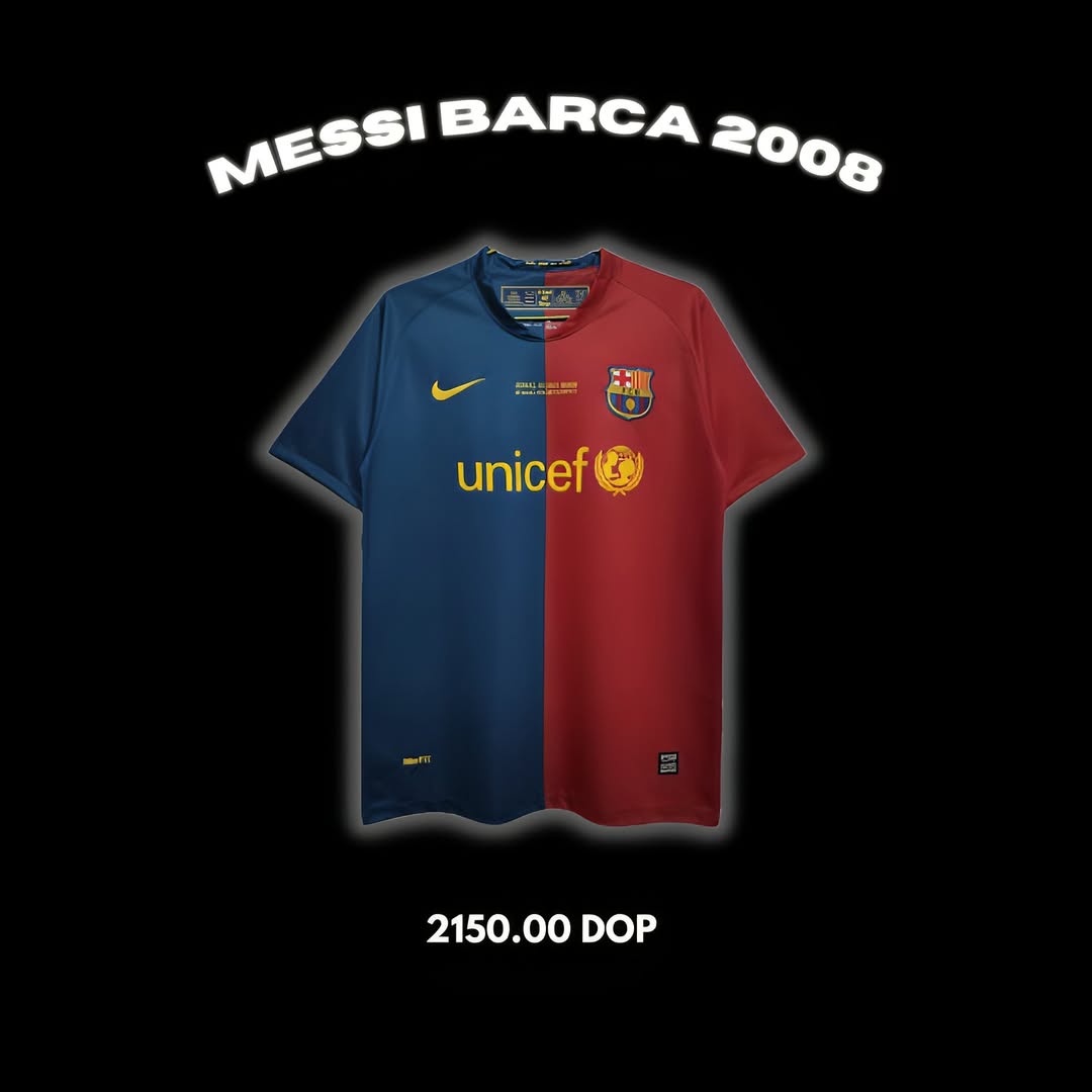 Barcelona 2008 (Messi)