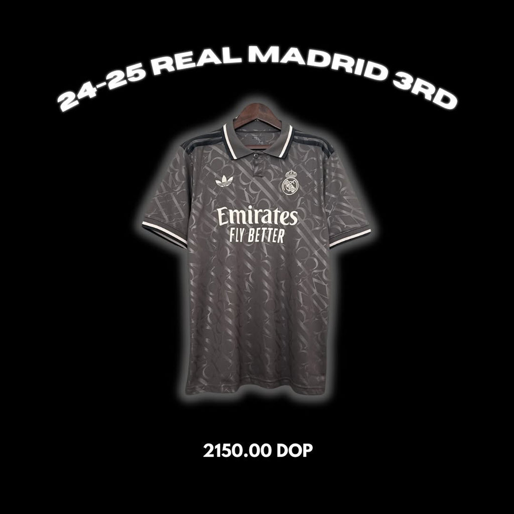 Real Madrid 24/25 (Third)