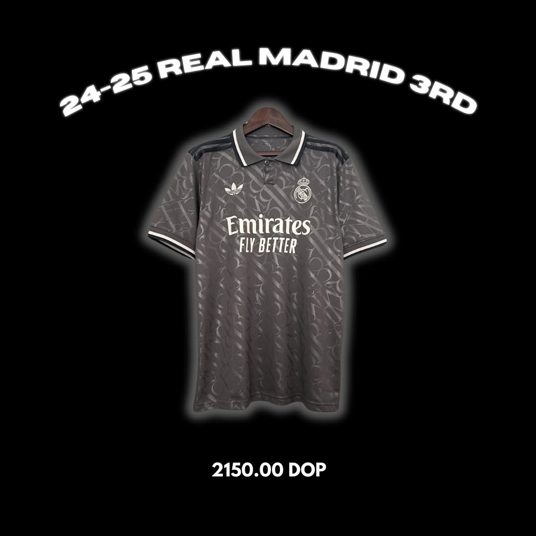 Real Madrid 24/25 (Third)