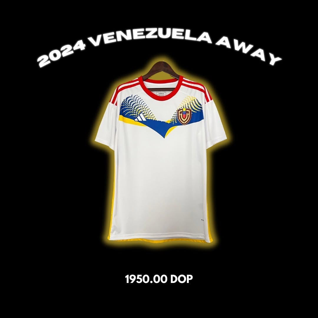 Venezuela Away 2024