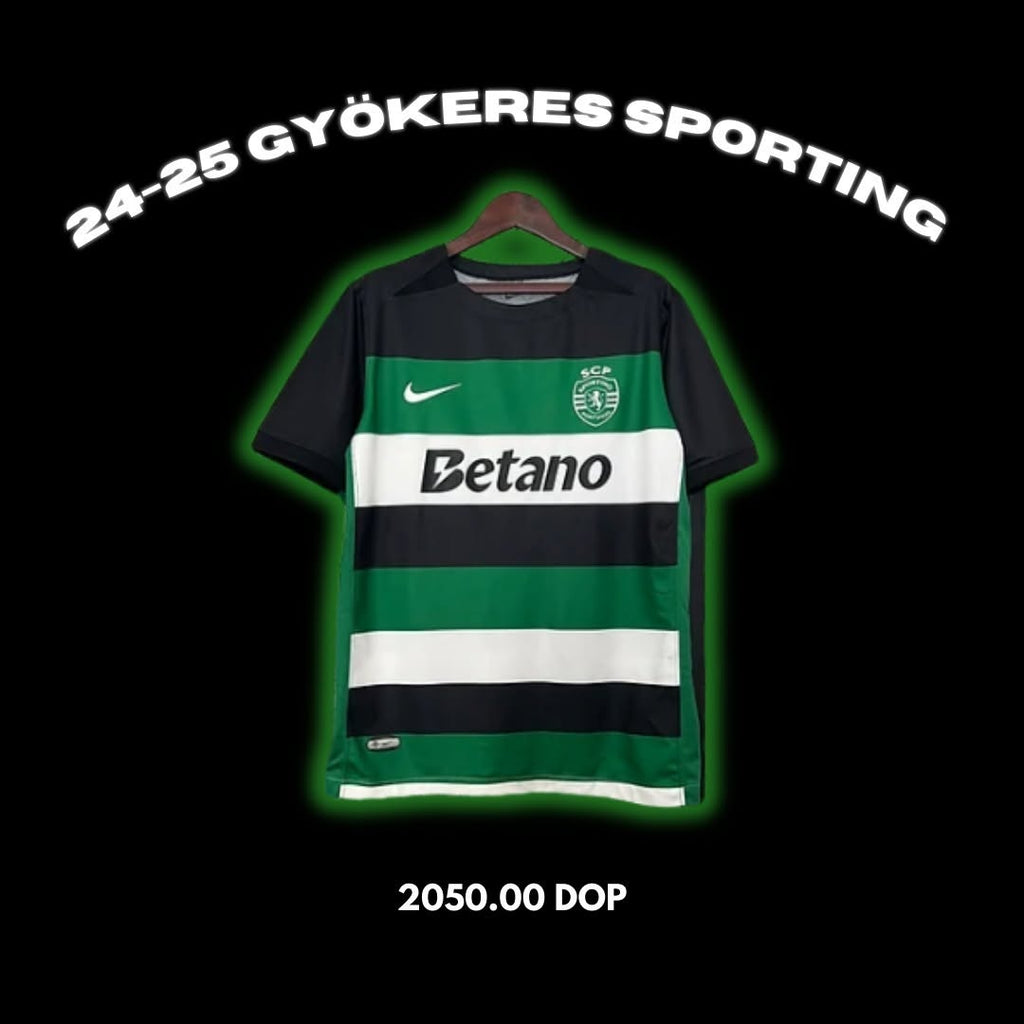 Sporting 24/25 (Gyökeres)