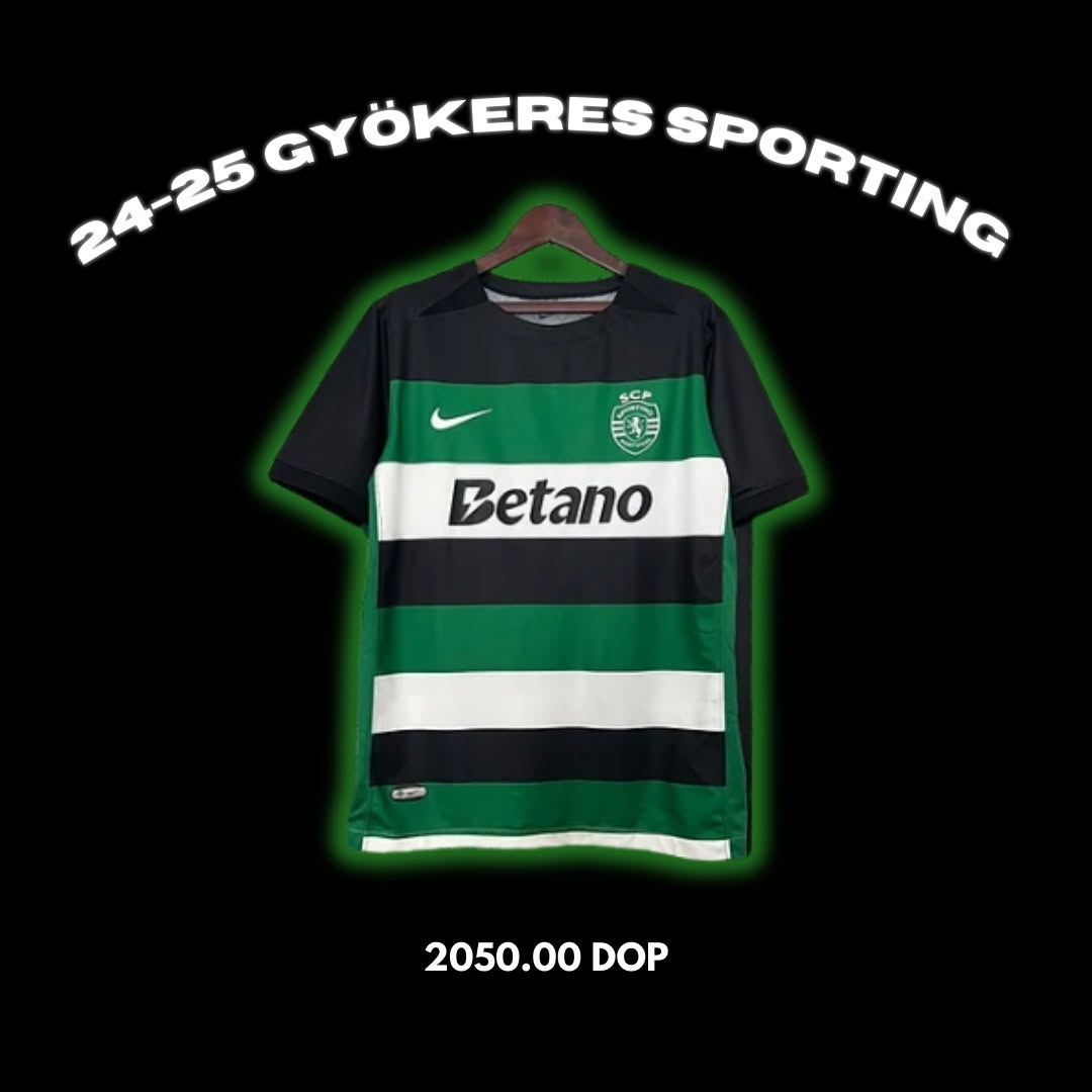 Sporting 24/25 (Gyökeres)
