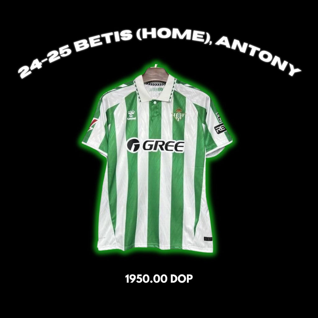 24-25 Betis (Home) Antony
