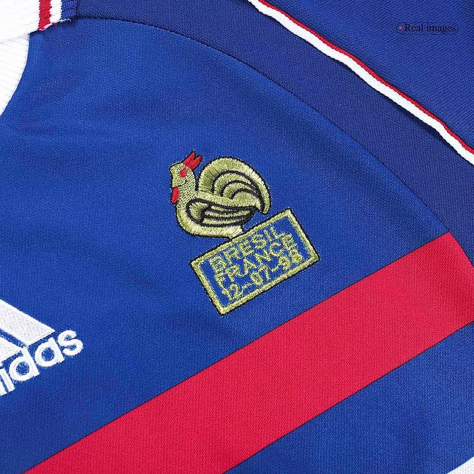 98 France Home (Zidane)