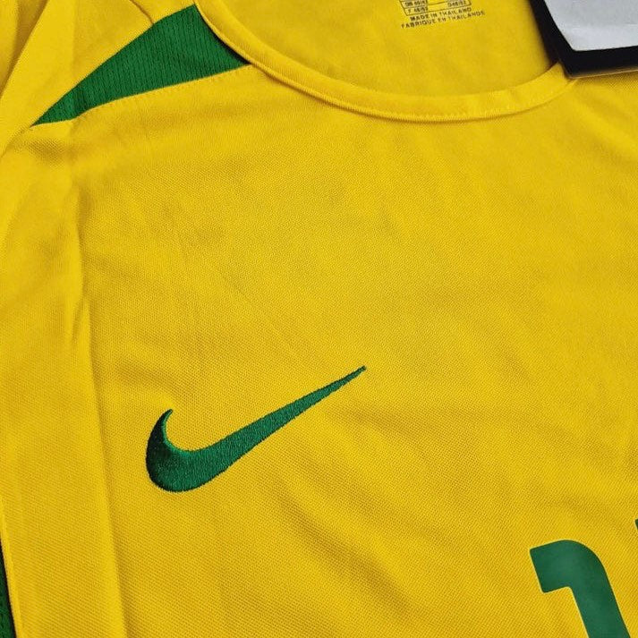 2002 Brazil Home (Ronaldhino)