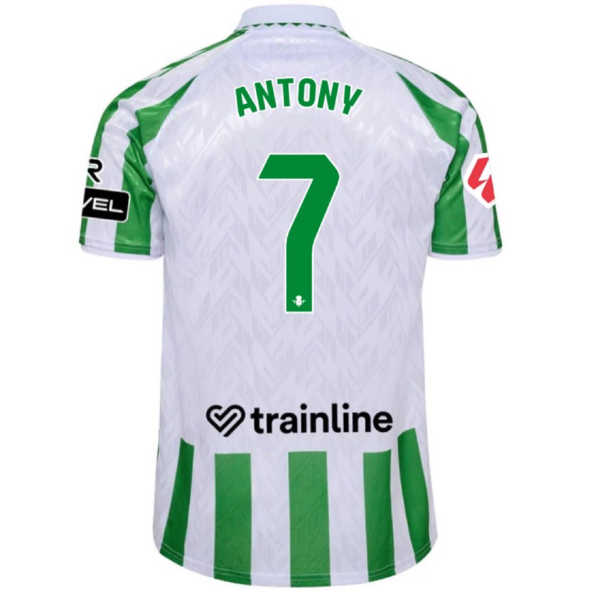 24-25 Betis (Home) Antony