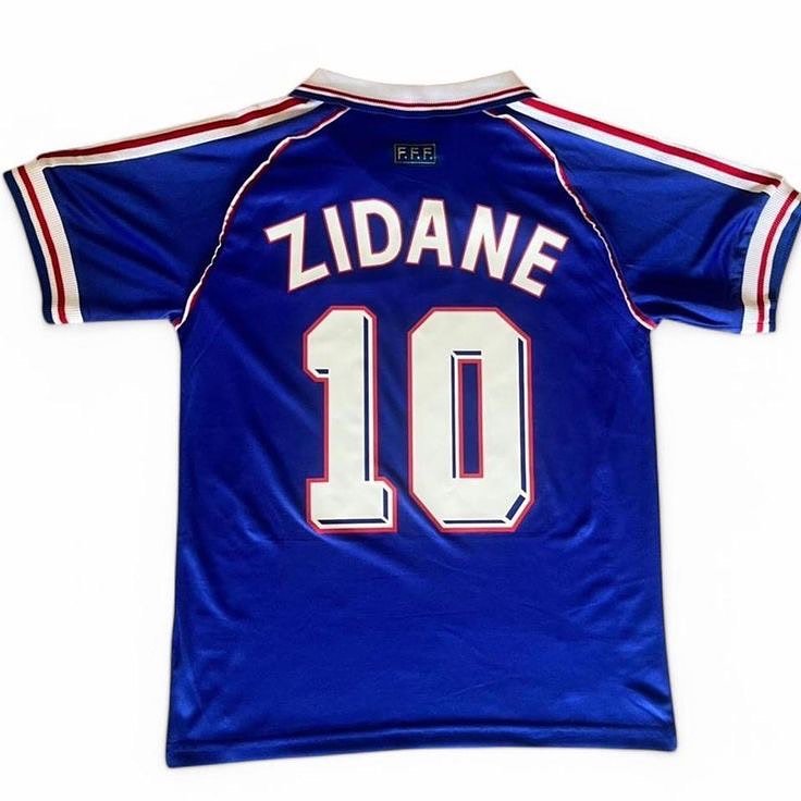 98 France Home (Zidane)