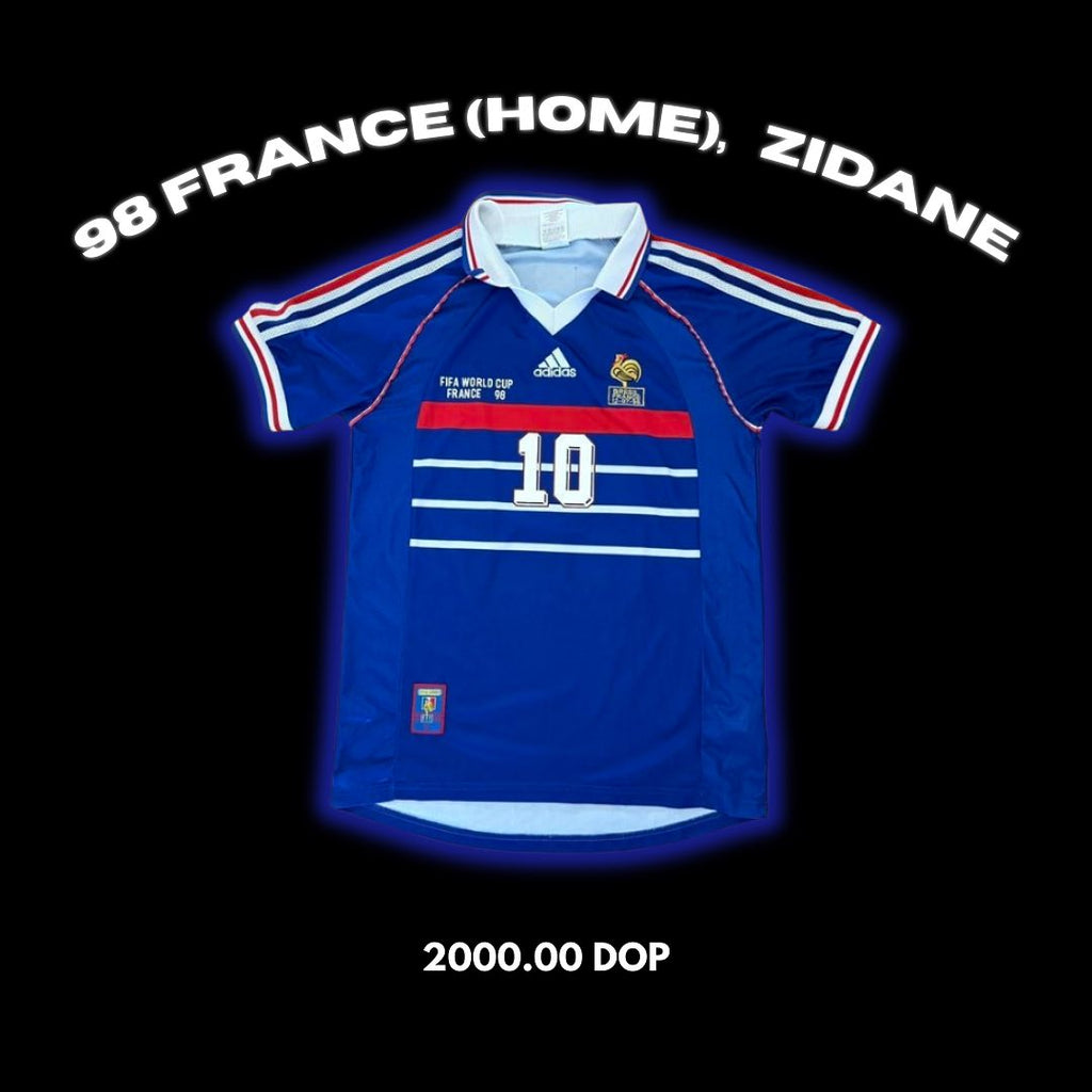 98 France Home (Zidane)