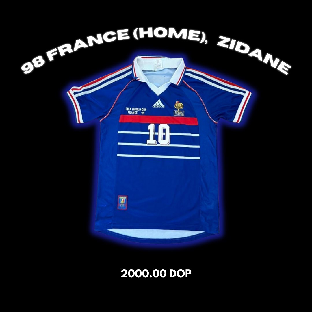 98 France Home (Zidane)
