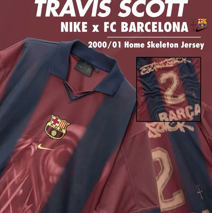 Barça x Travis Special