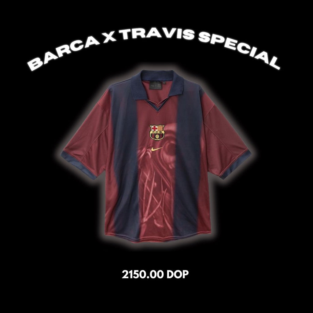 Barça x Travis Special