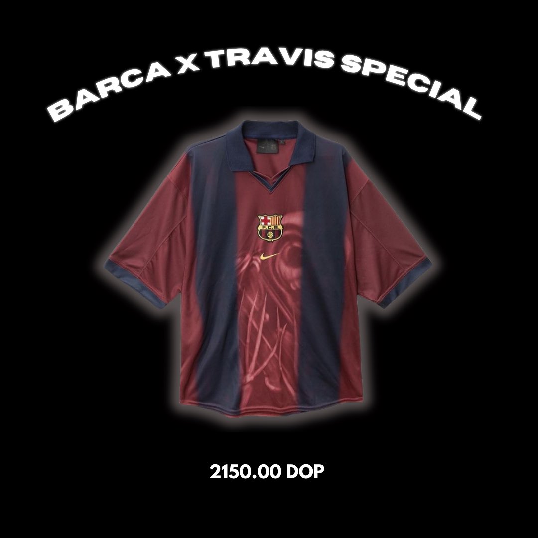 Barça x Travis Special