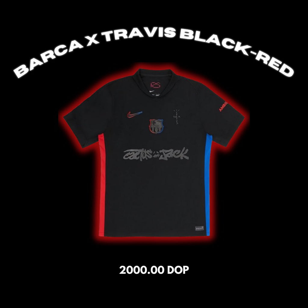 Barça x Travis Black-Red