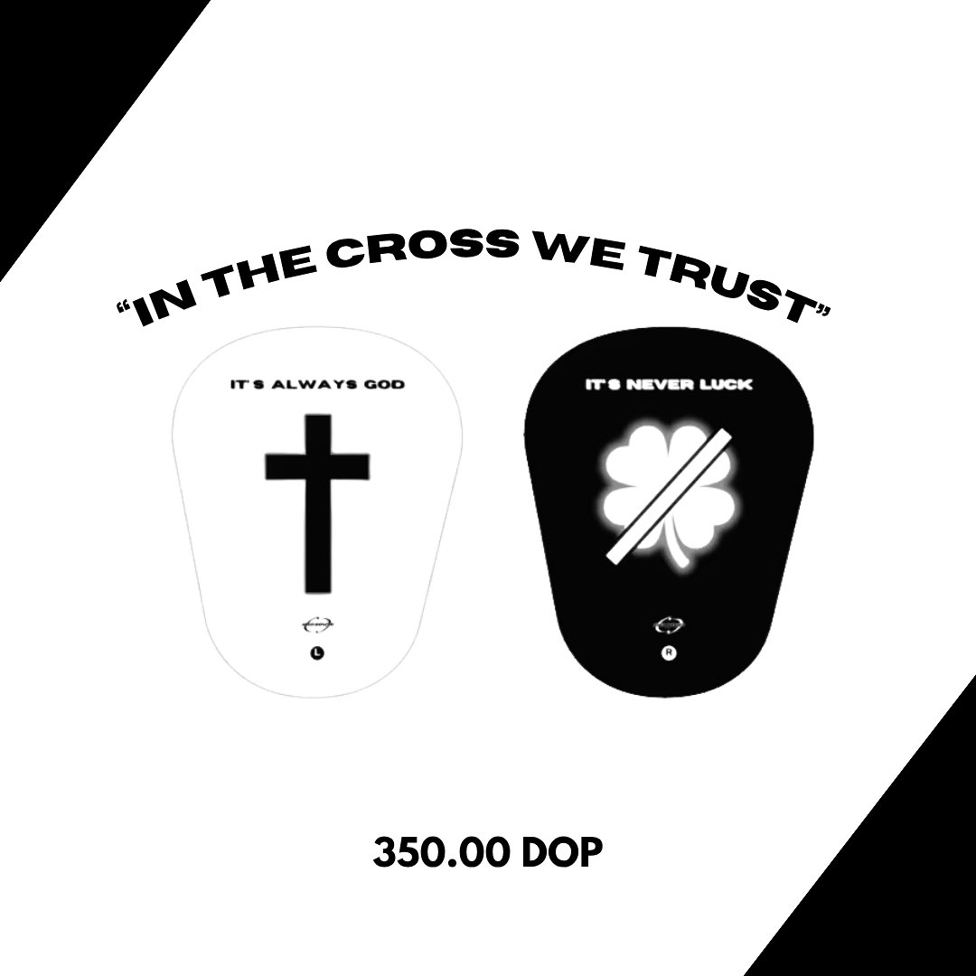 Espinilleras Cristianas “In The Cross We Trust”