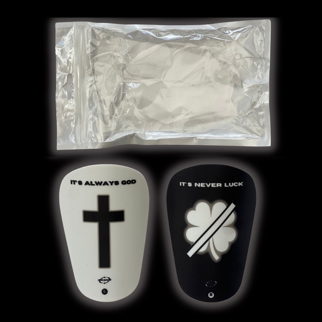 Espinilleras Cristianas “In The Cross We Trust”