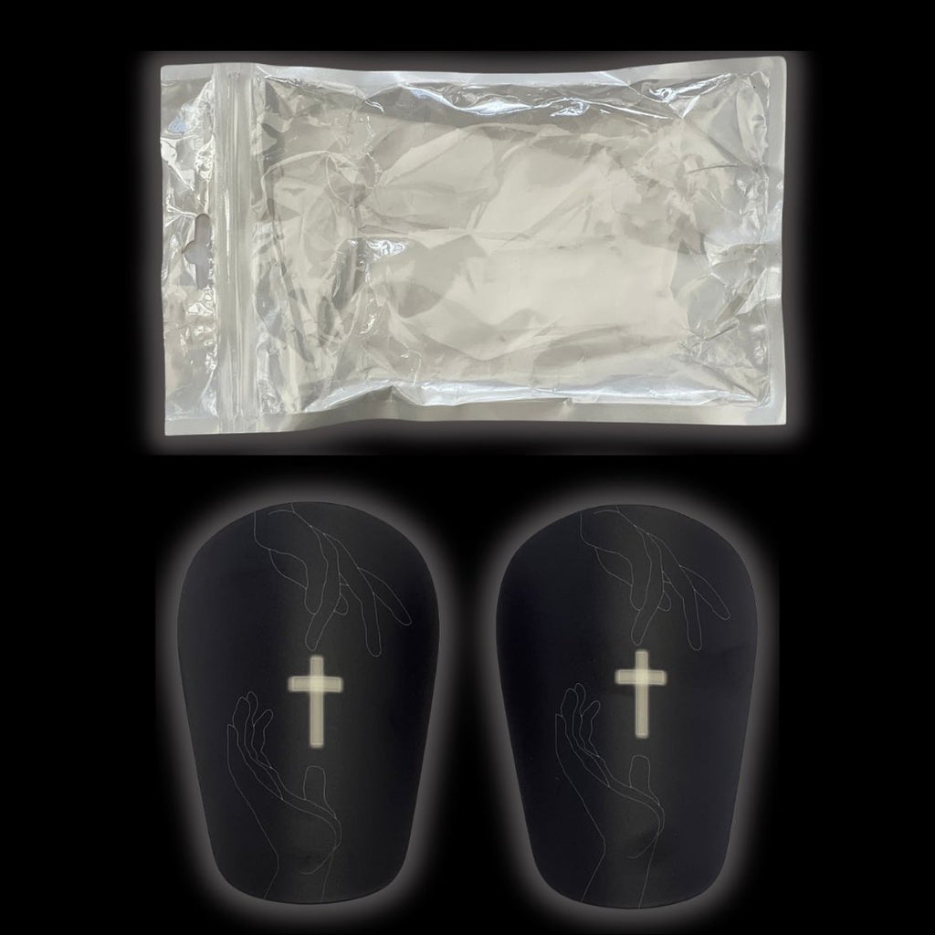 Espinilleras Cristianas “Your Hands On Mine”