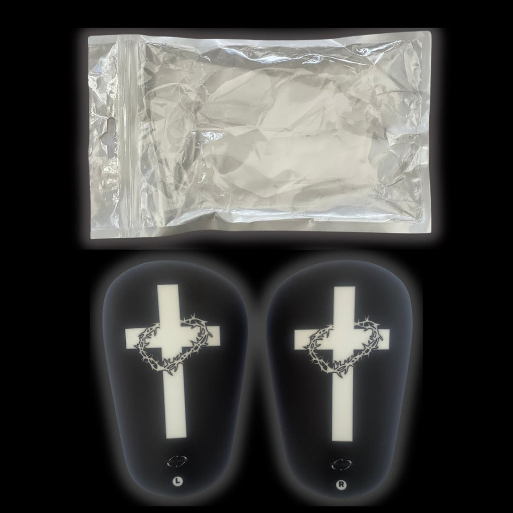 Espinilleras Cristianas “Filipenses 4:13”