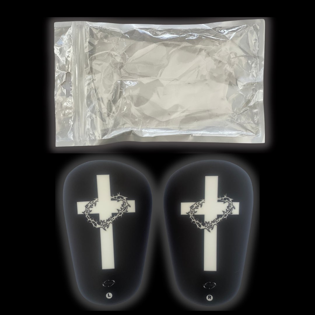 Espinilleras Cristianas “Filipenses 4:13”