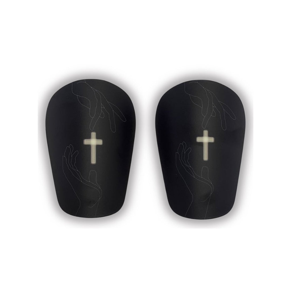 Espinilleras Cristianas “Your Hands On Mine”