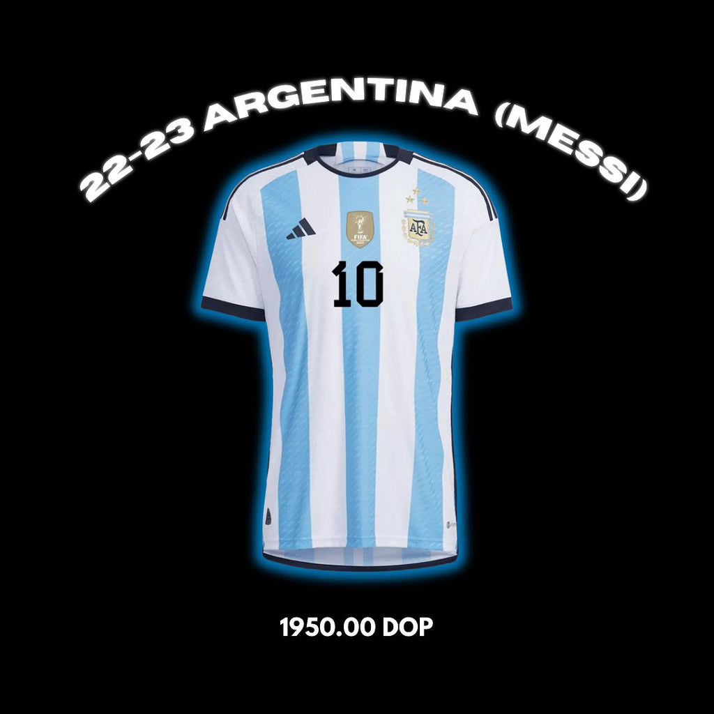 Argentina 22-23 (Messi)