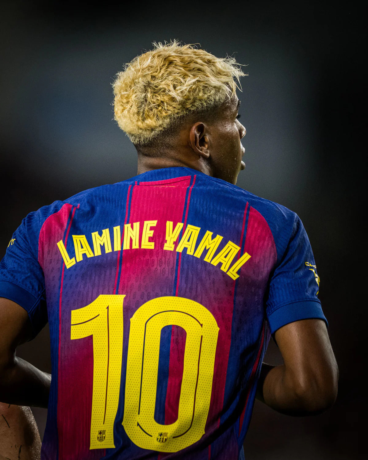 Barcelona 25/26 (Home) – Lamine Yamal