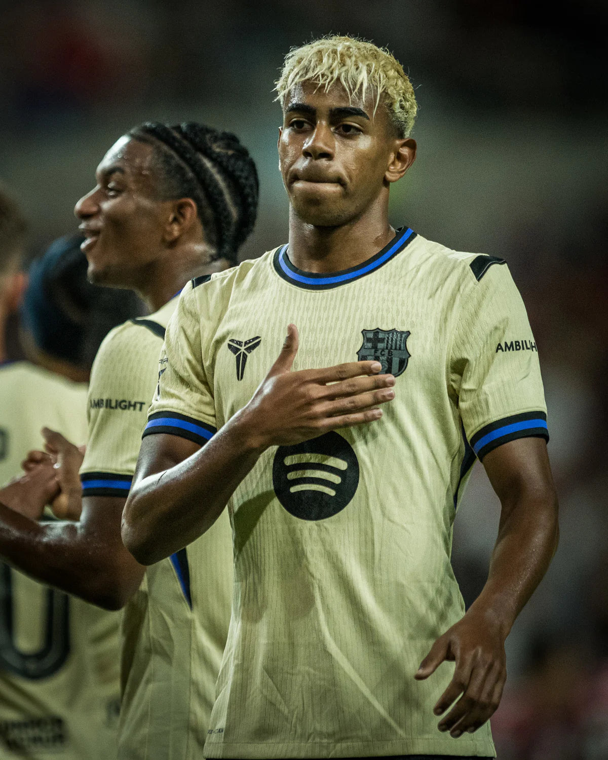 Barcelona x (Kobe Bryant) Lamine Yamal