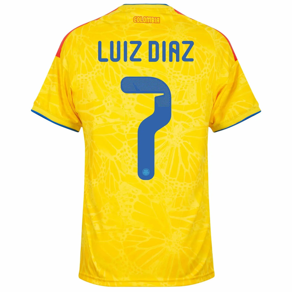 2026 Colombia (Home)