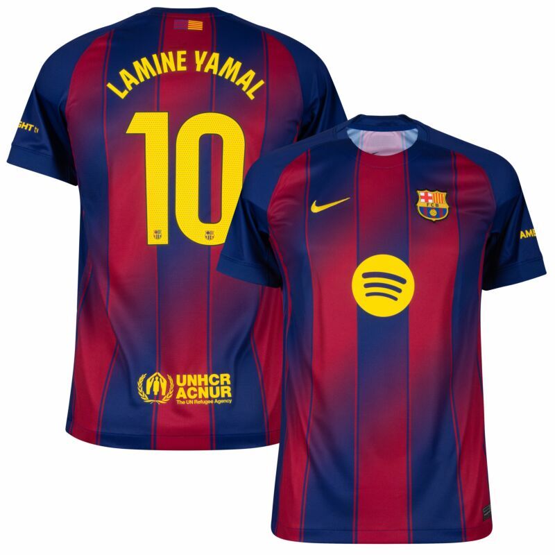 Barcelona 25/26 (Home) – Lamine Yamal