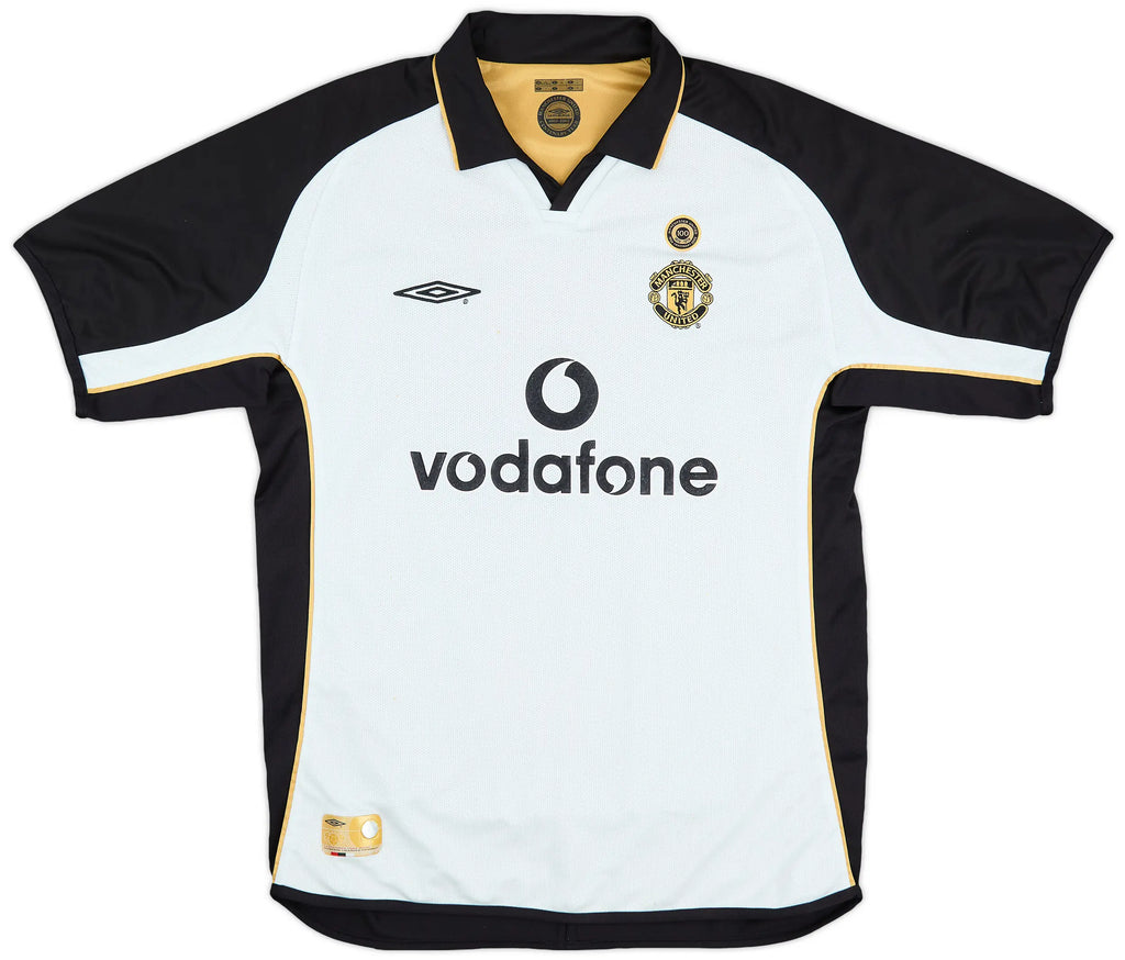 Manchester United Centenary Away 01-02 (Beckham)